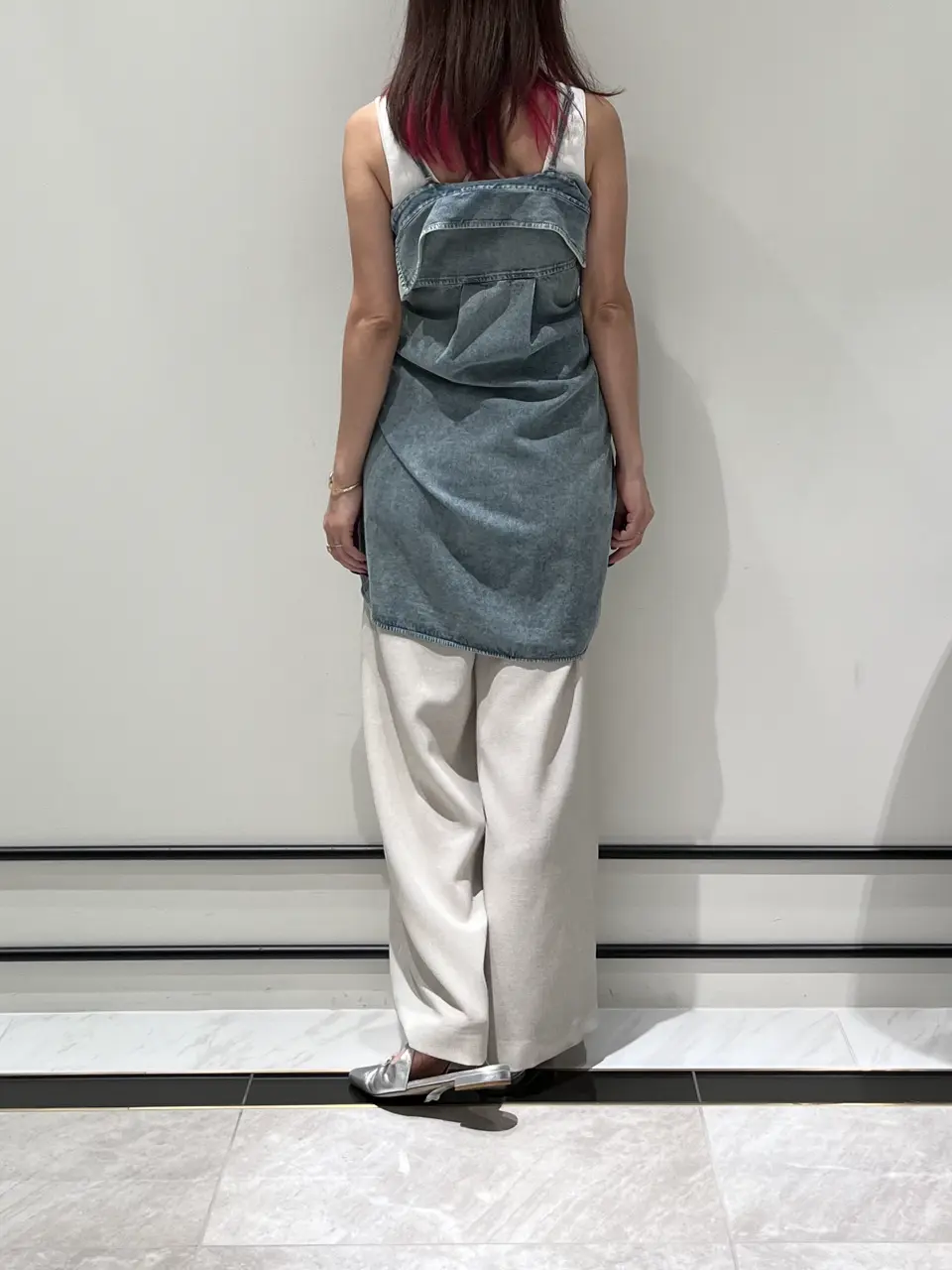 GRACE CONTINENTAL A.Kameyama コーディネート画像