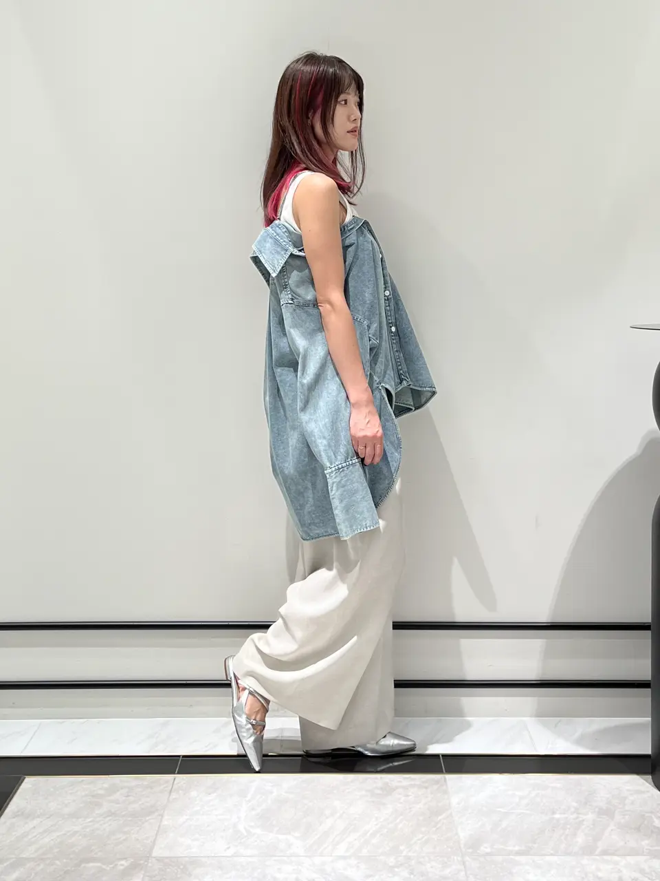 GRACE CONTINENTAL A.Kameyama コーディネート画像