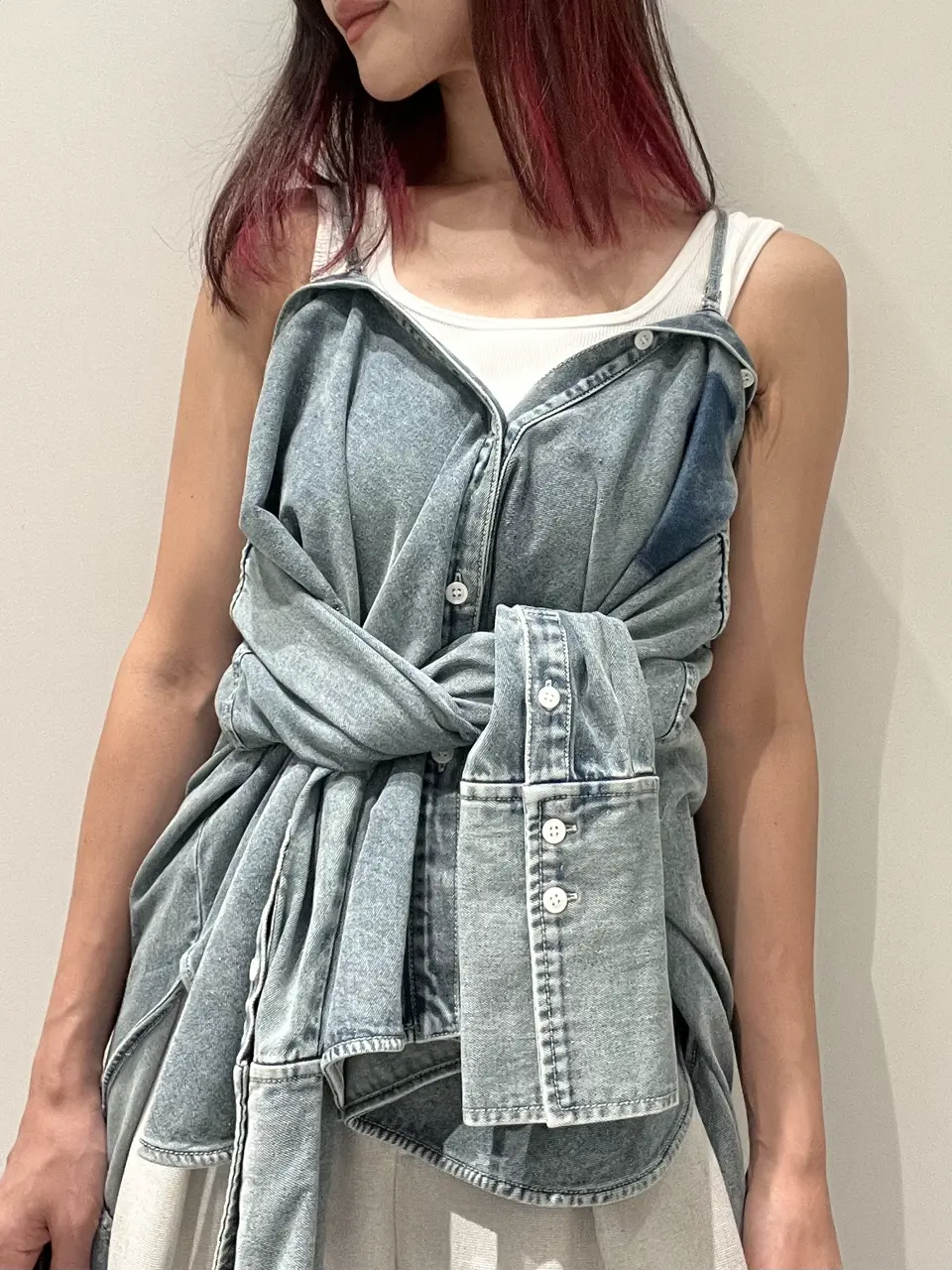 GRACE CONTINENTAL A.Kameyama コーディネート画像