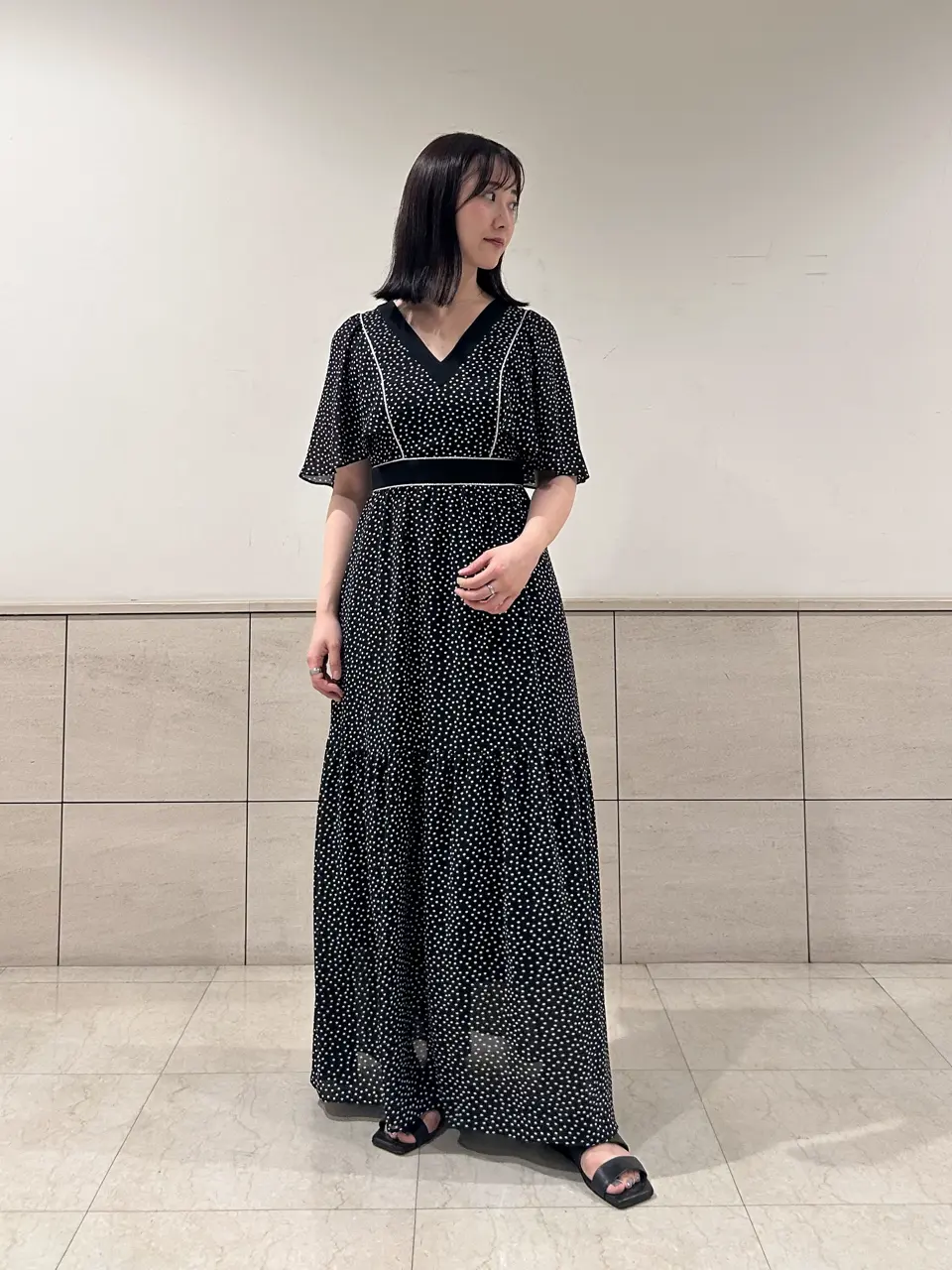 GRACE CONTINENTAL 富田　明日香 コーディネート画像