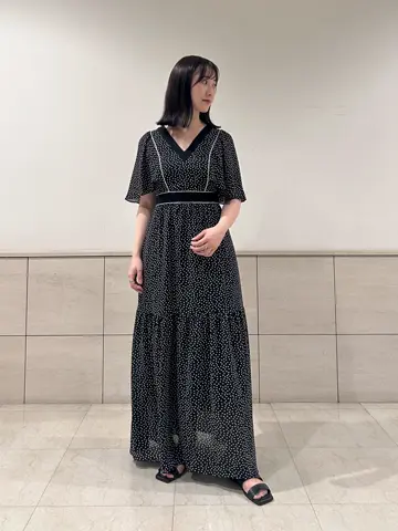 GRACE CONTINENTAL 富田　明日香 コーディネート画像