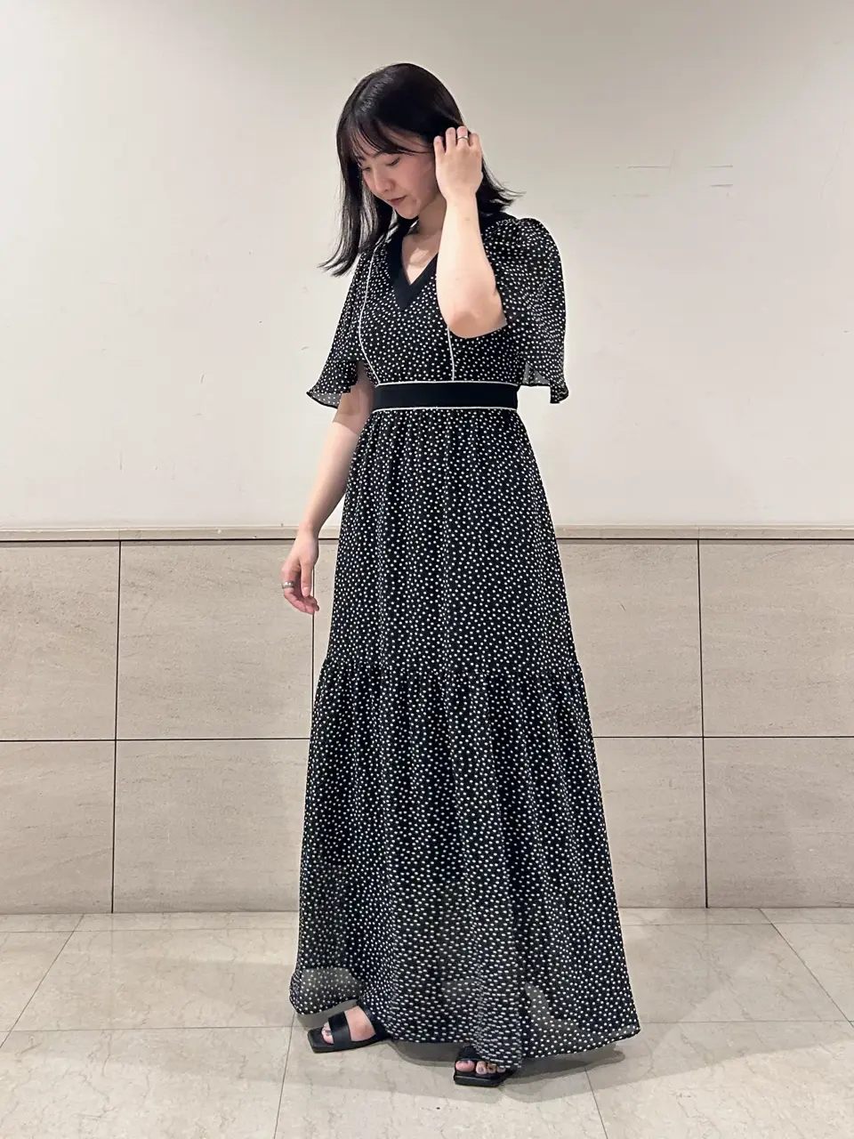 GRACE CONTINENTAL 富田　明日香 コーディネート画像