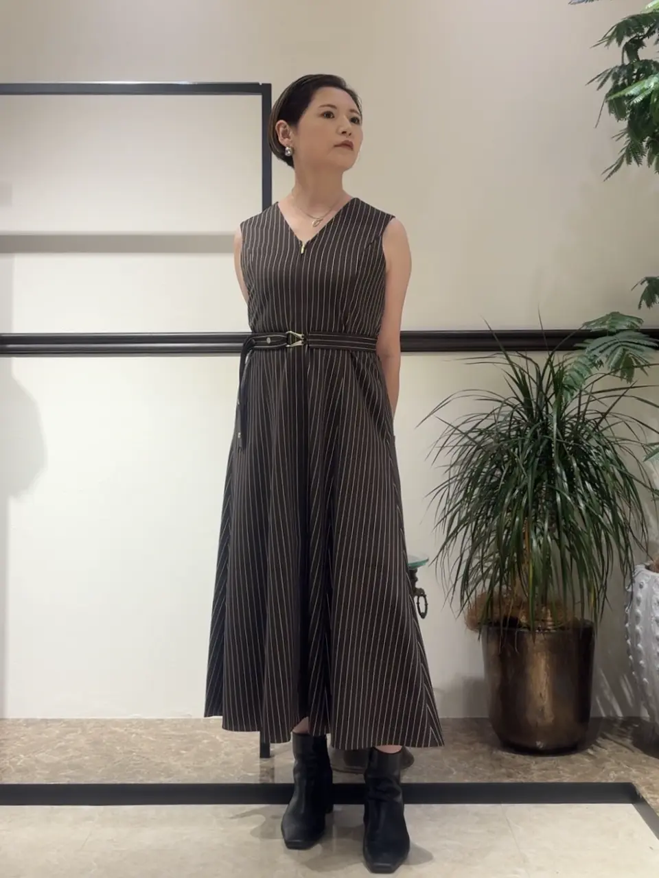 GRACE CONTINENTAL N.YURI コーディネート画像