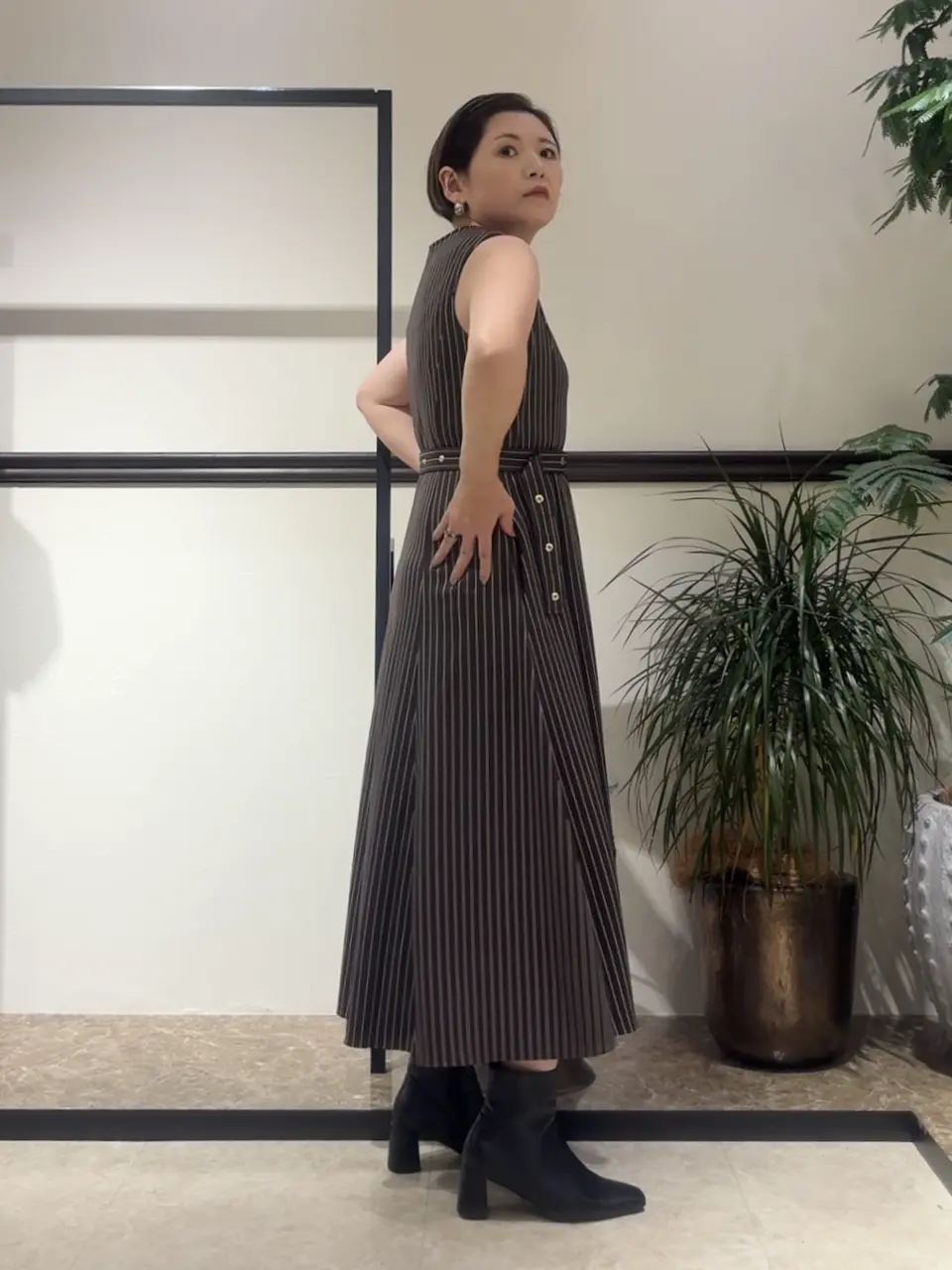 GRACE CONTINENTAL N.YURI コーディネート画像