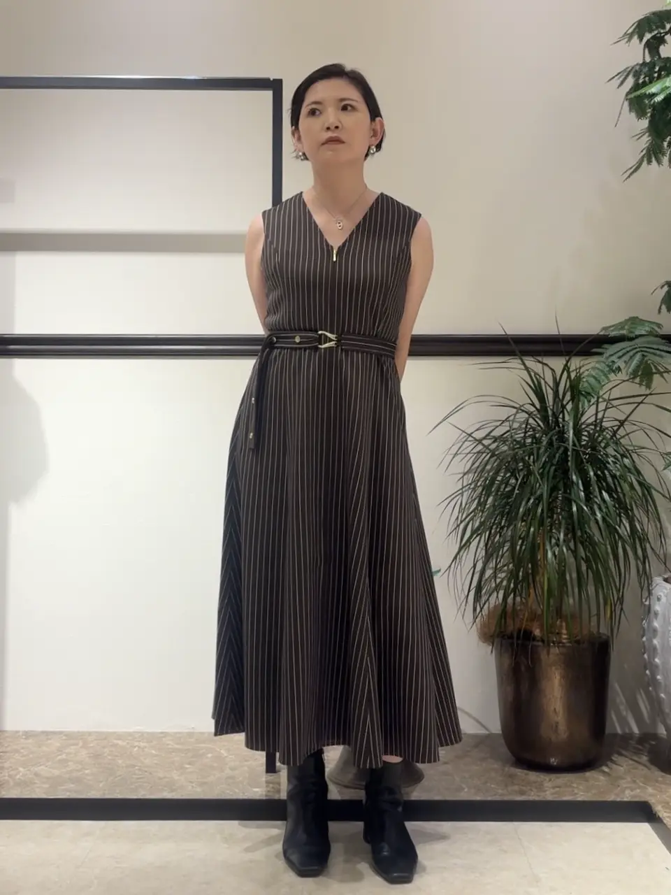 GRACE CONTINENTAL N.YURI コーディネート画像