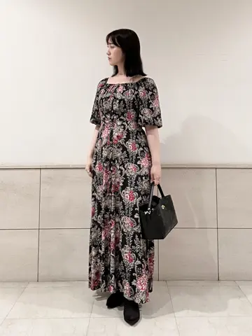 GRACE CONTINENTAL 富田　明日香 コーディネート画像