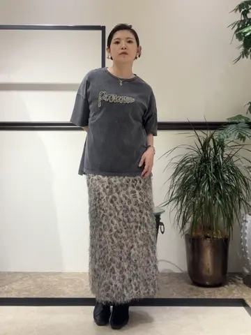 GRACE CONTINENTAL N.YURI コーディネート画像