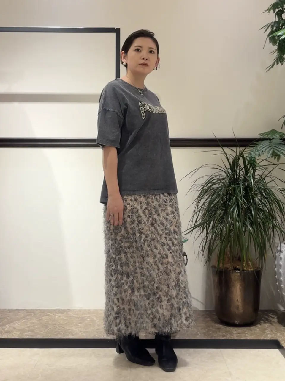 GRACE CONTINENTAL N.YURI コーディネート画像