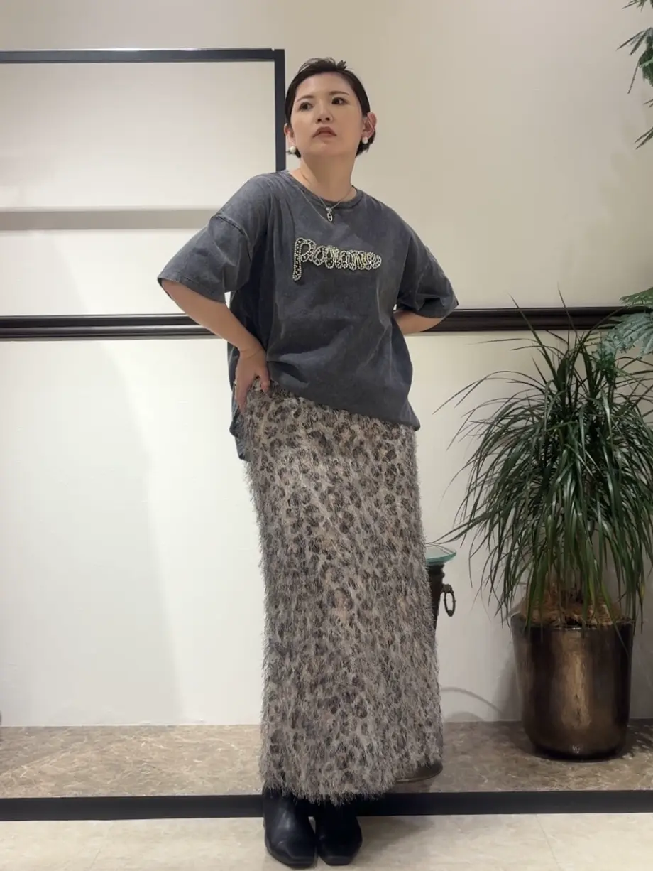 GRACE CONTINENTAL N.YURI コーディネート画像