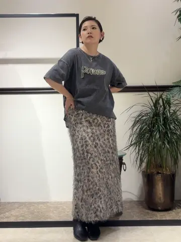 GRACE CONTINENTAL N.YURI コーディネート画像