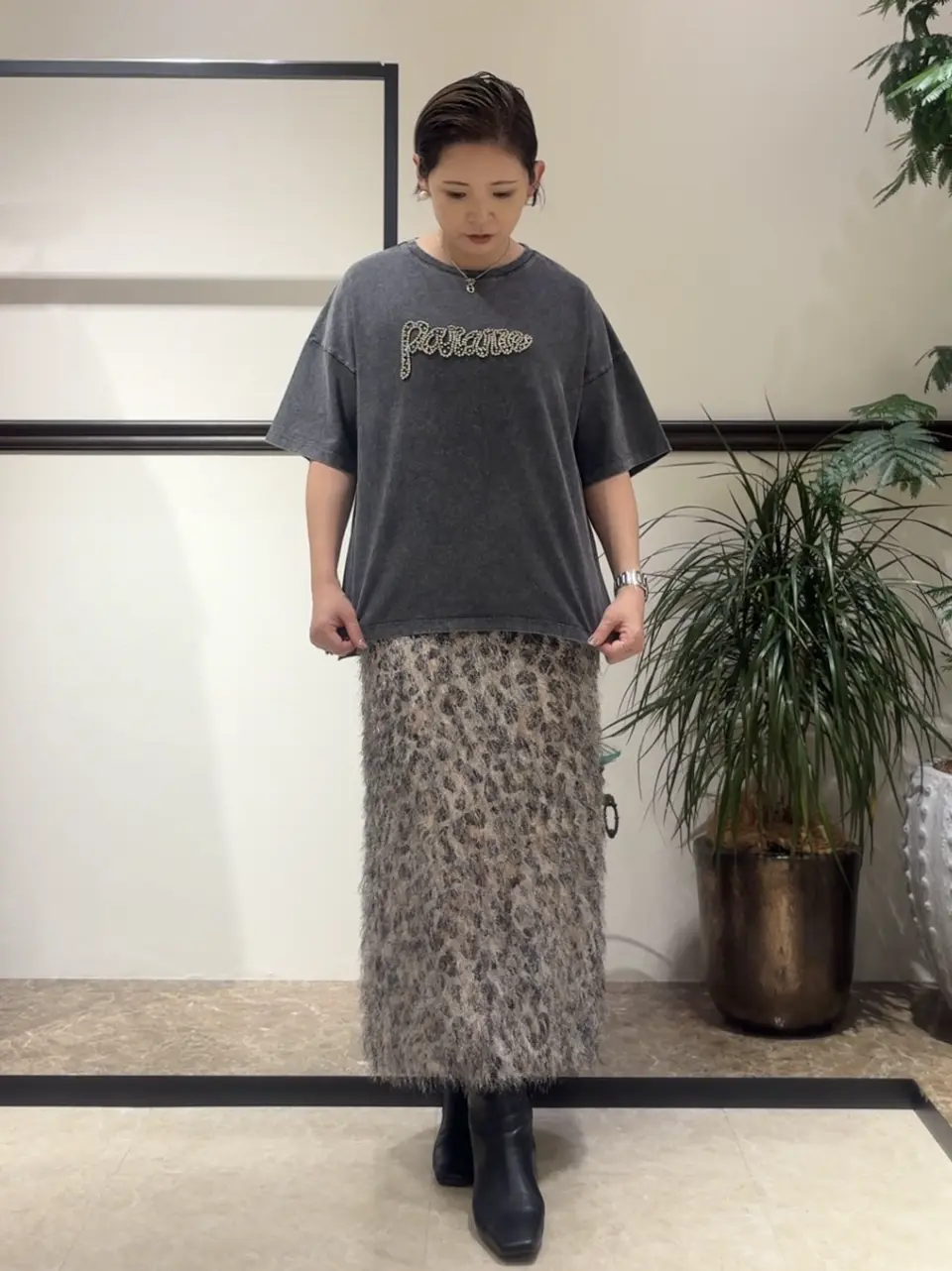 GRACE CONTINENTAL N.YURI コーディネート画像