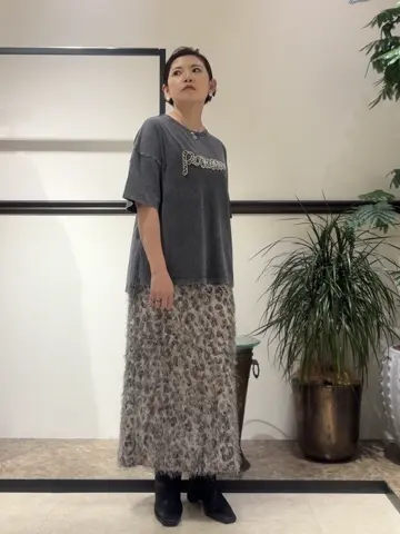 GRACE CONTINENTAL N.YURI コーディネート画像