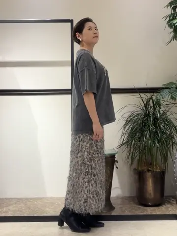 GRACE CONTINENTAL N.YURI コーディネート画像