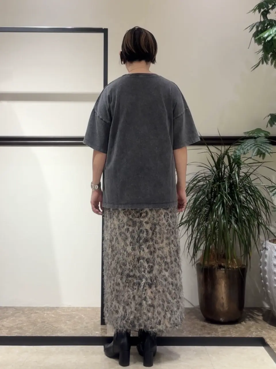 GRACE CONTINENTAL N.YURI コーディネート画像