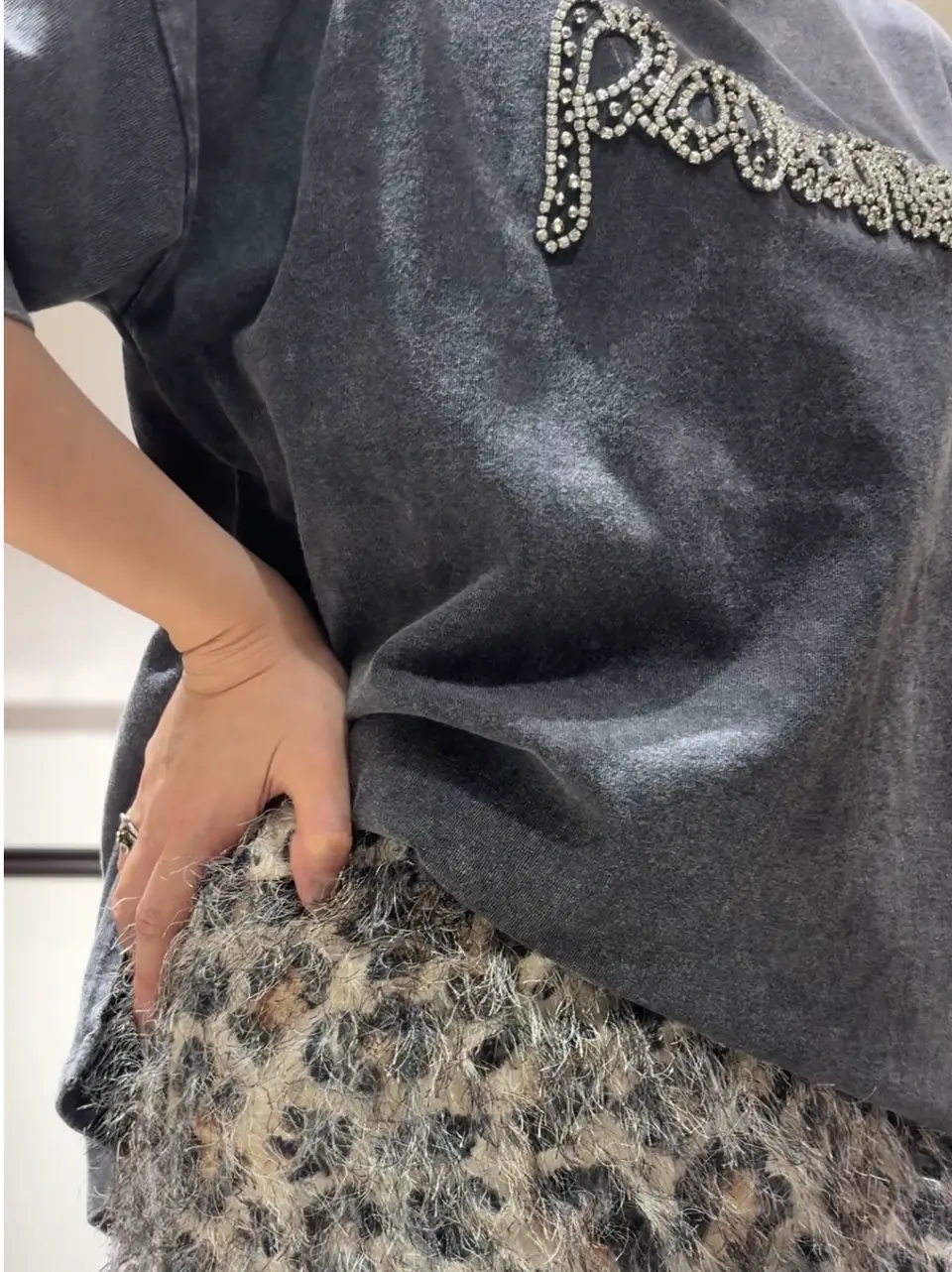 GRACE CONTINENTAL N.YURI コーディネート画像