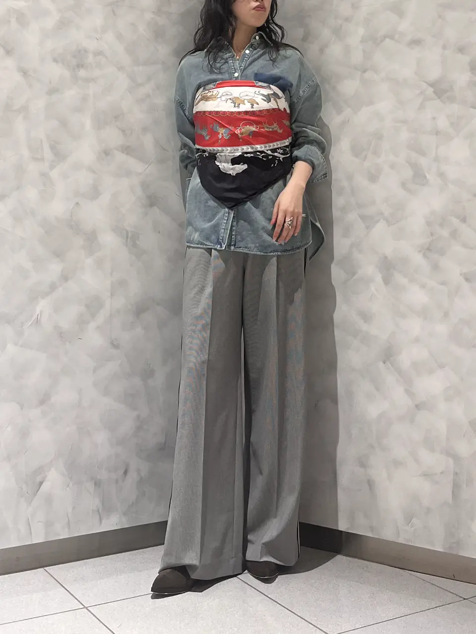 GRACE CONTINENTAL OZAWA コーディネート画像