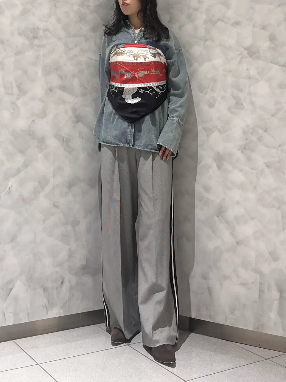 GRACE CONTINENTAL OZAWA コーディネート画像