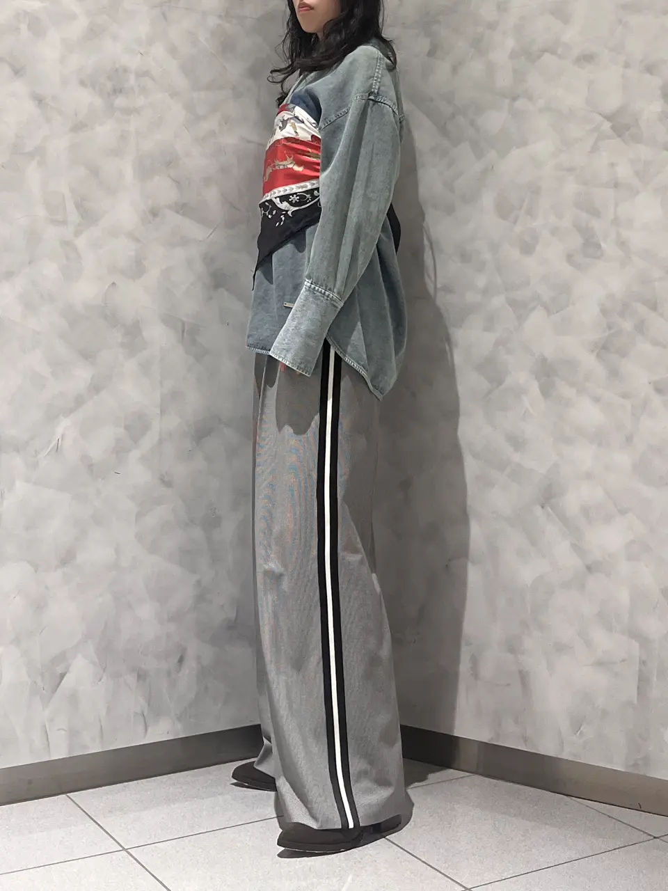 GRACE CONTINENTAL OZAWA コーディネート画像