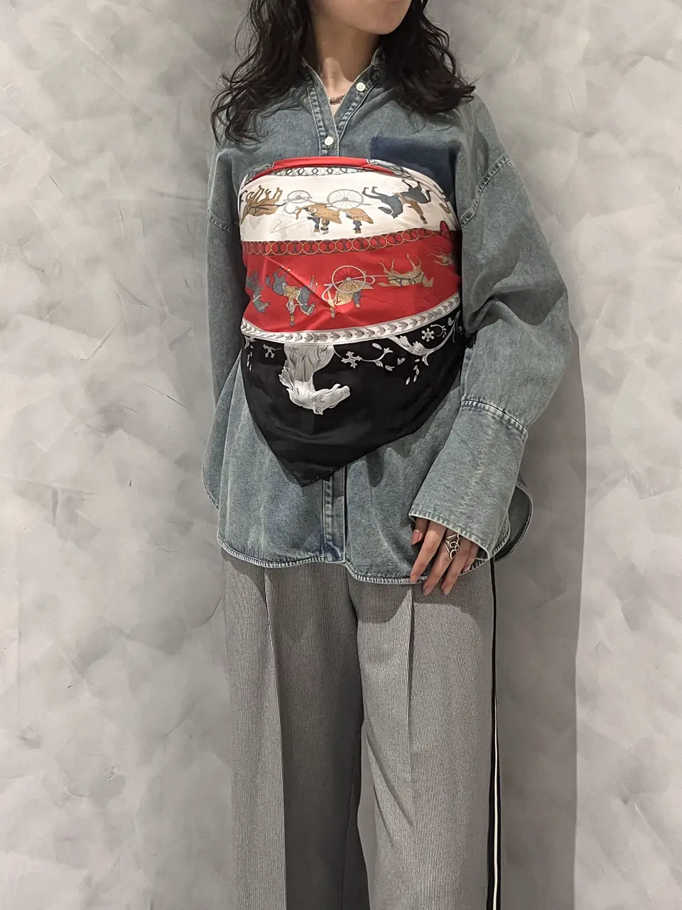 GRACE CONTINENTAL OZAWA コーディネート画像