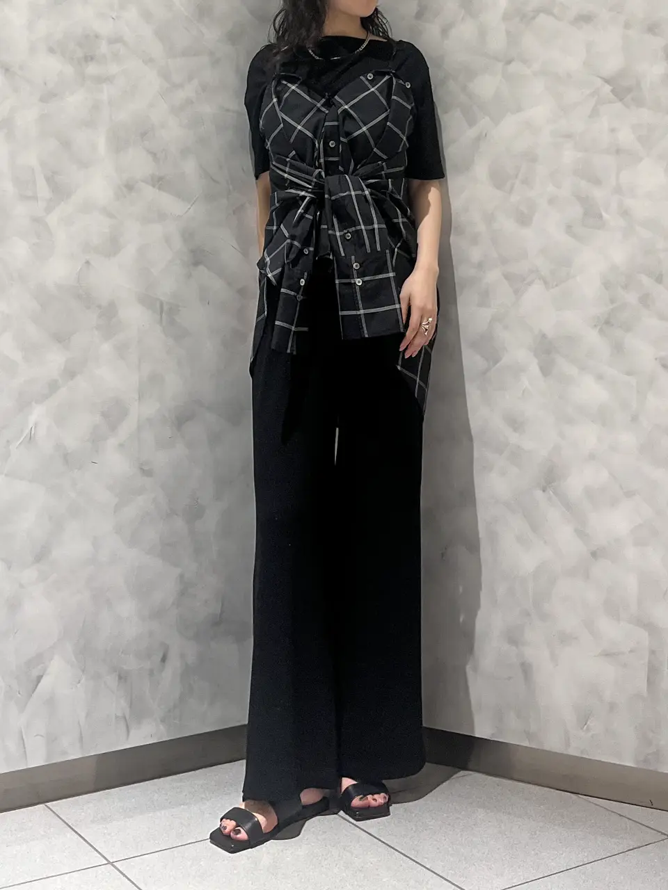 GRACE CONTINENTAL OZAWA コーディネート画像