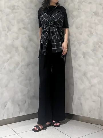 GRACE CONTINENTAL OZAWA コーディネート画像