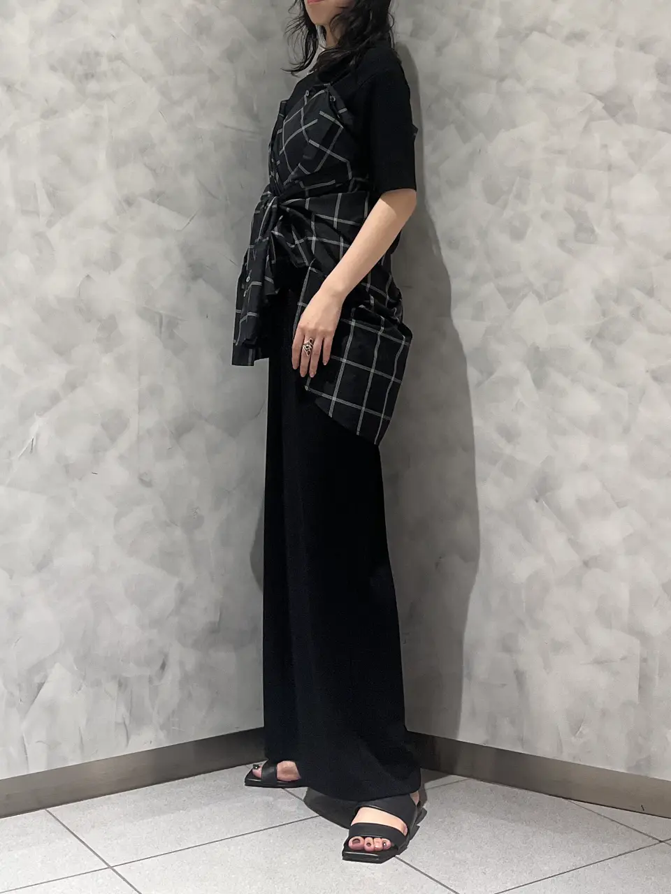 GRACE CONTINENTAL OZAWA コーディネート画像