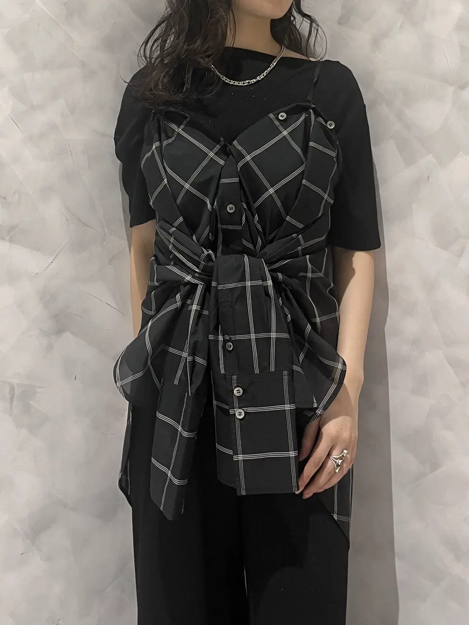 GRACE CONTINENTAL OZAWA コーディネート画像