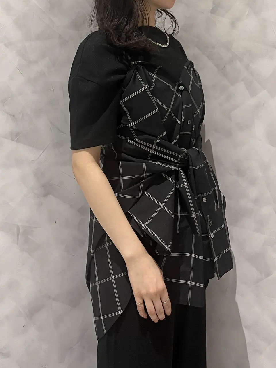 GRACE CONTINENTAL OZAWA コーディネート画像