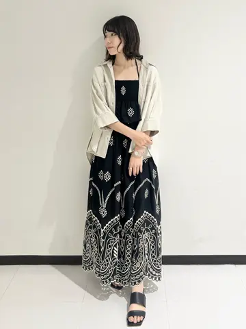 GRACE CONTINENTAL 狩野　珠季 コーディネート画像