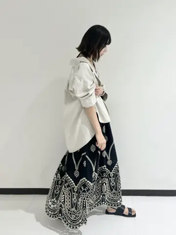 GRACE CONTINENTAL 狩野　珠季 コーディネート画像