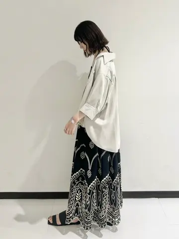 GRACE CONTINENTAL 狩野　珠季 コーディネート画像