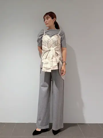 GRACE CONTINENTAL Ran コーディネート画像