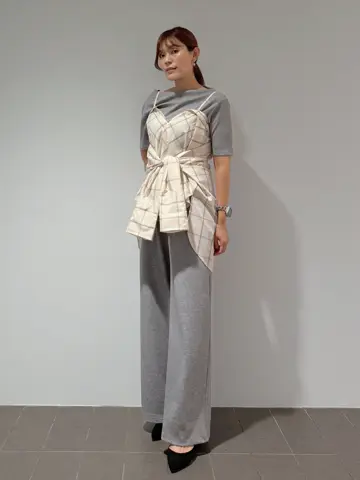 GRACE CONTINENTAL Ran コーディネート画像