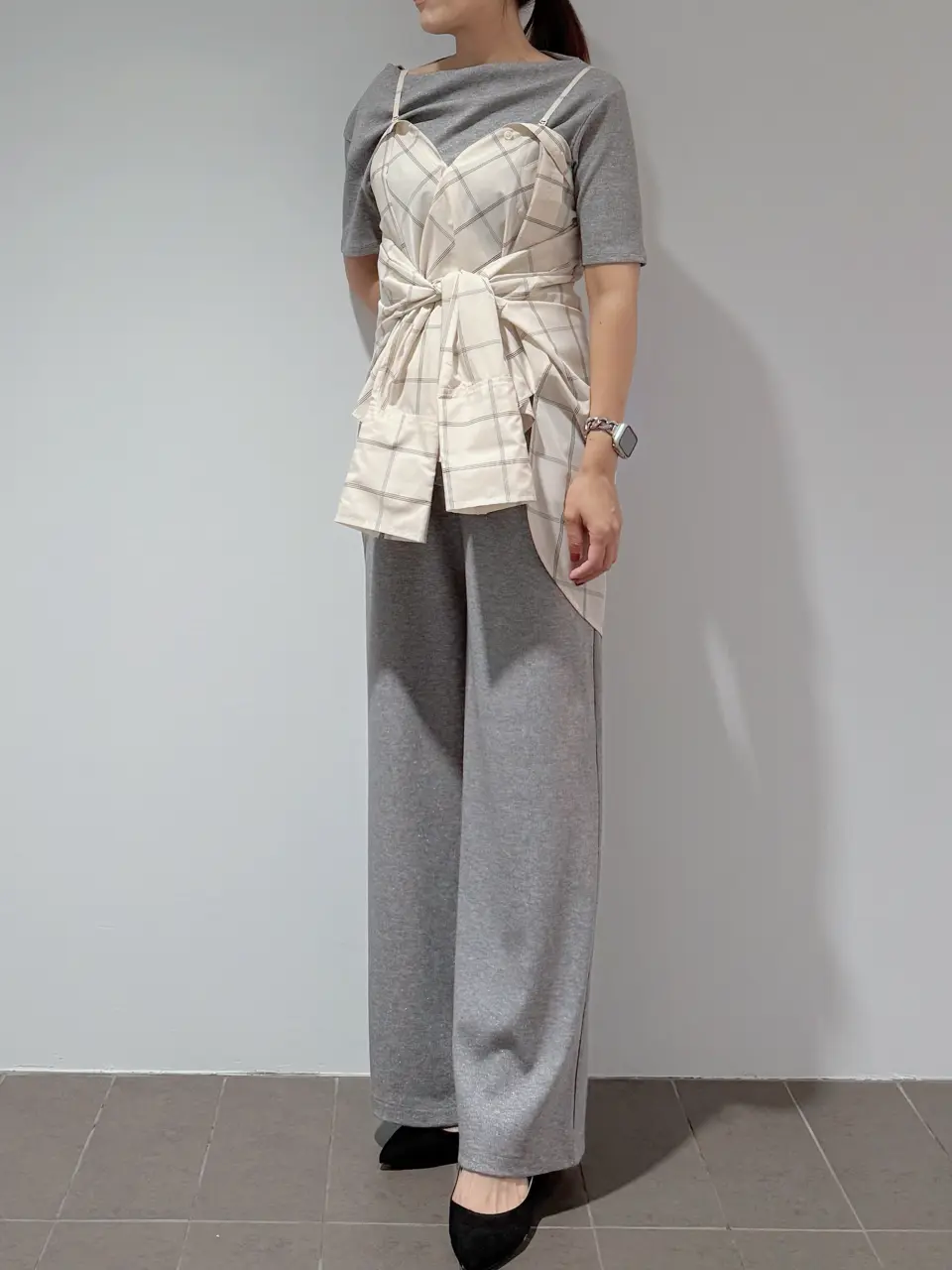 GRACE CONTINENTAL Ran コーディネート画像