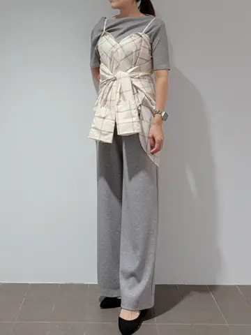 GRACE CONTINENTAL Ran コーディネート画像