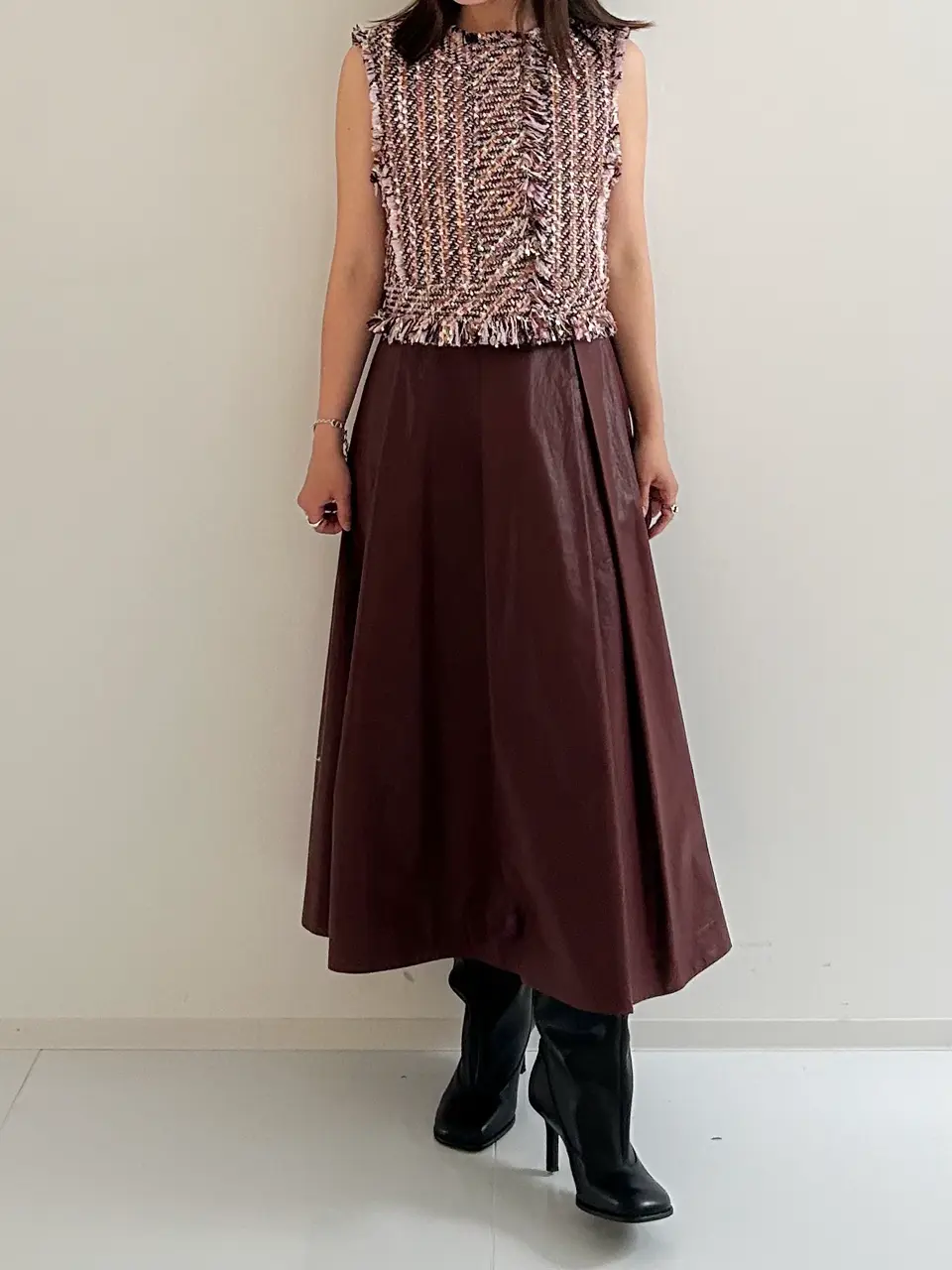 GRACE CONTINENTAL 古川温子 コーディネート画像