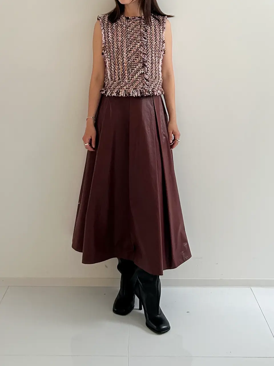 GRACE CONTINENTAL 古川温子 コーディネート画像