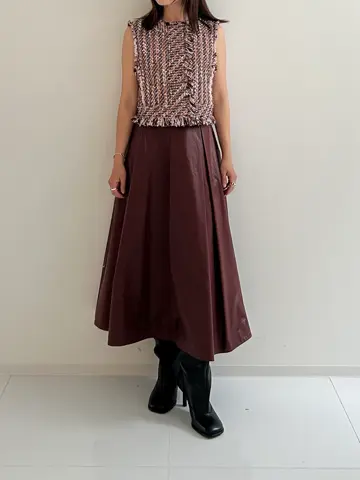 GRACE CONTINENTAL 古川温子 コーディネート画像
