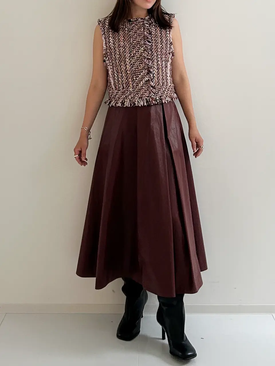 GRACE CONTINENTAL 古川温子 コーディネート画像