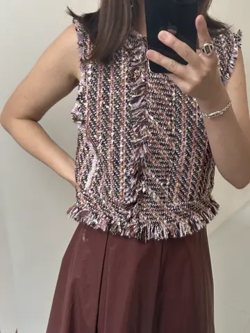 GRACE CONTINENTAL 古川温子 コーディネート画像