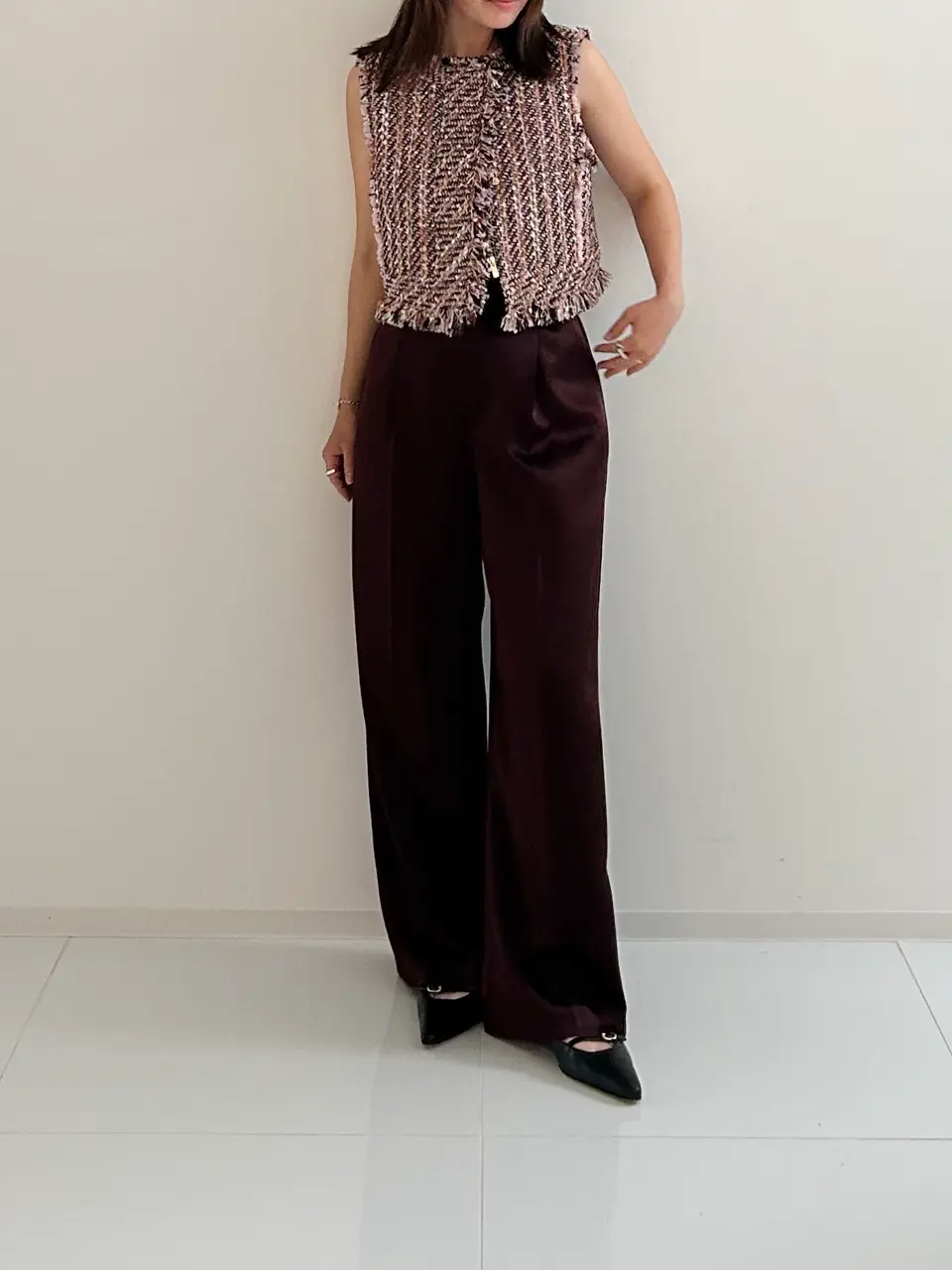 GRACE CONTINENTAL 古川温子 コーディネート画像