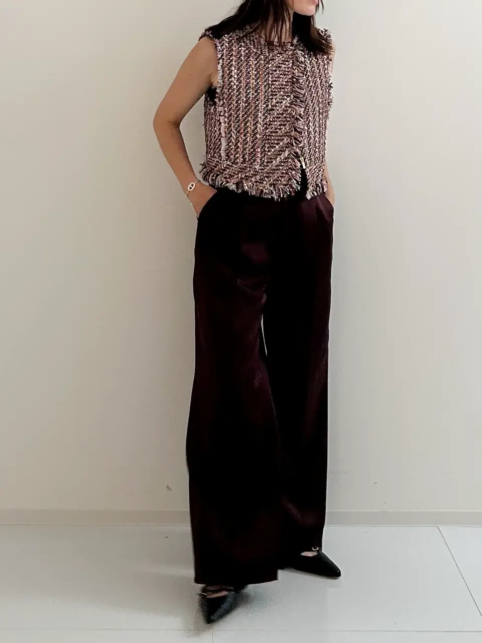 GRACE CONTINENTAL 古川温子 コーディネート画像