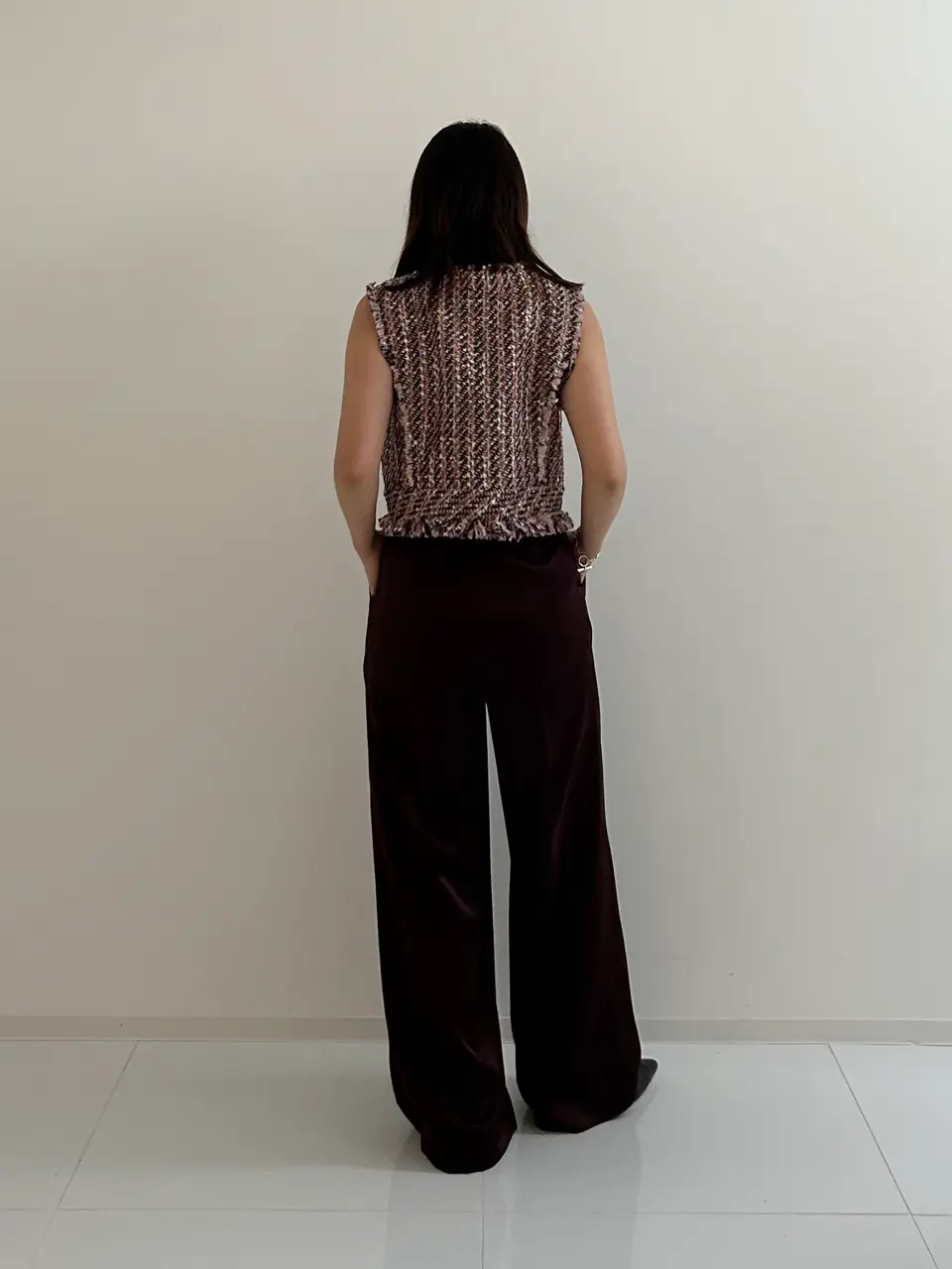 GRACE CONTINENTAL 古川温子 コーディネート画像