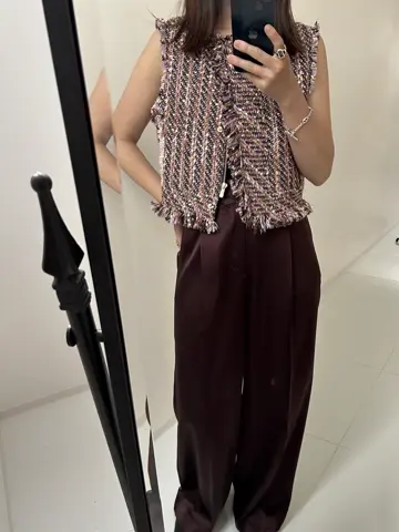 GRACE CONTINENTAL 古川温子 コーディネート画像