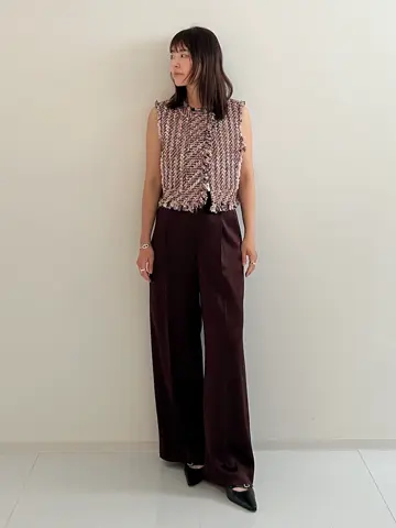 GRACE CONTINENTAL 古川温子 コーディネート画像