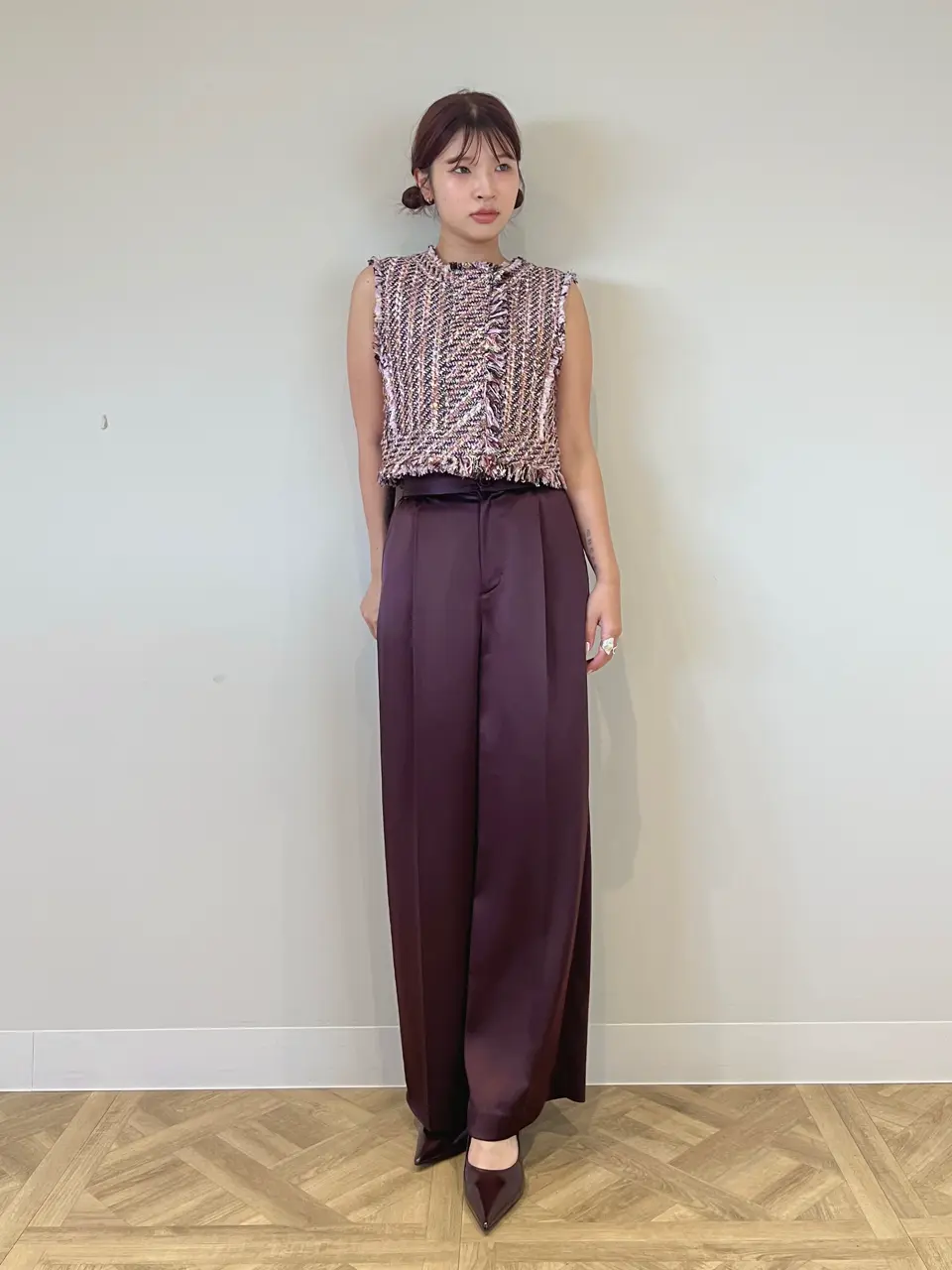 GRACE CONTINENTAL NORIA コーディネート画像