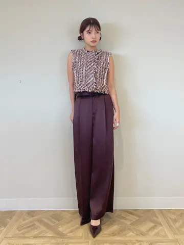 GRACE CONTINENTAL NORIA コーディネート画像