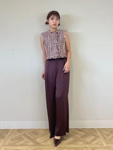 GRACE CONTINENTAL NORIA コーディネート画像