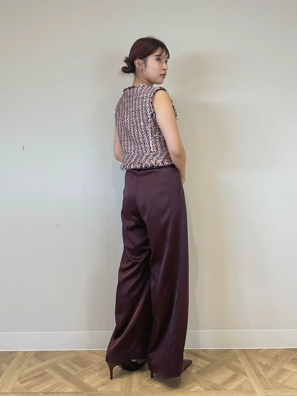 GRACE CONTINENTAL NORIA コーディネート画像