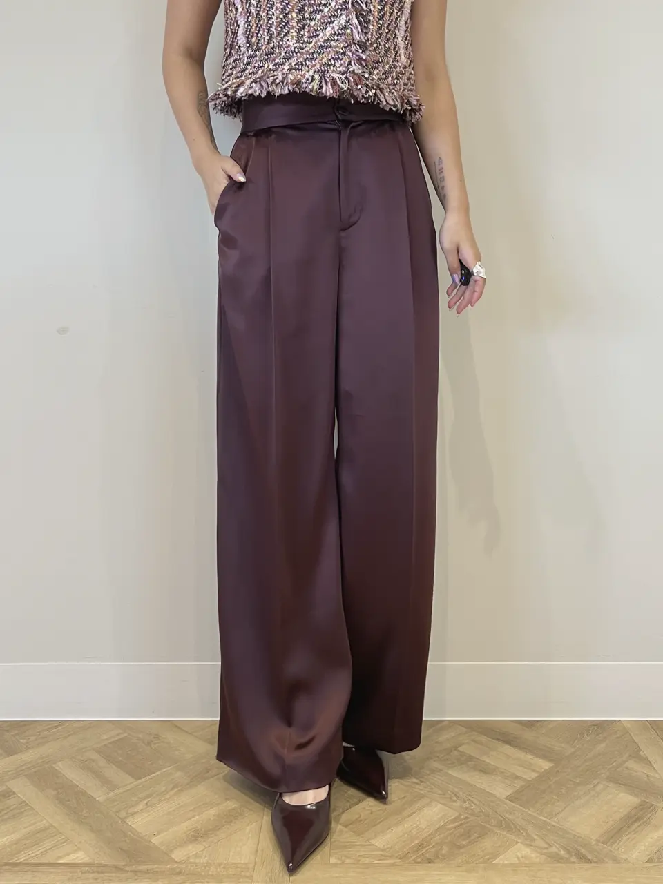 GRACE CONTINENTAL NORIA コーディネート画像